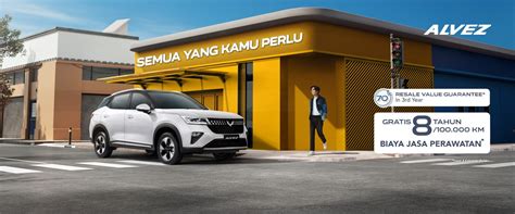 Mobil SUV Alvez Harga Spesifikasi Seat Interior 2025 Wuling