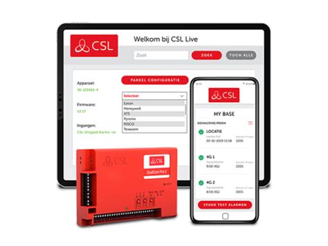 Nieuwe Dualcom Pro Range Van Csl