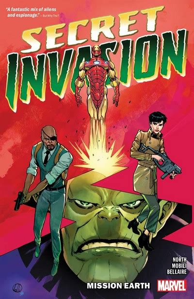 Secret Invasion Mission Earth Vol Tpb Getcomics