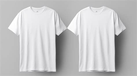 Mockup of a white oversized tshirt 3D rendering | Premium AI-generated ...