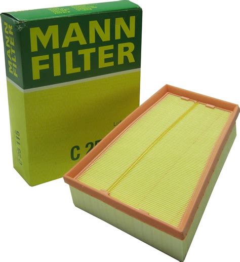 Filtr Powietrza Mann Filter Renault Megane Iii 08 1 5 1 6 Dci Filtr