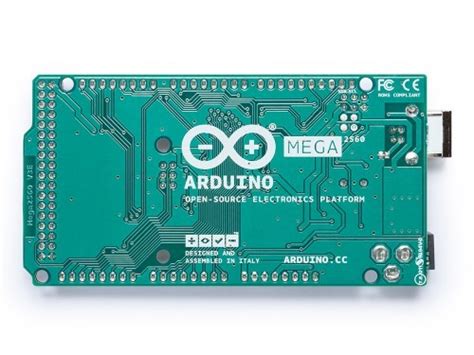 Arduino Mega 2560 Rev3 Rpishop Cz