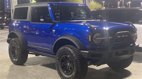 2021 Ford Bronco First Edition At Las Vegas 2022 As S125 Mecum Auctions