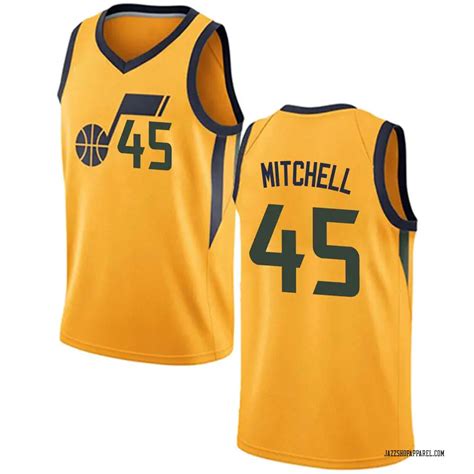 Utah Jazz Mitchell Jersey Womens Utah Jazz Donovan Mitchell Fanatics