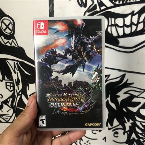 Monster Hunter Generation Ultimate Nintendo Swtich Shopee Brasil