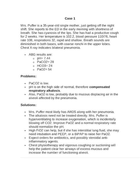 DOC ABG S Clinical Scenarios DOKUMEN TIPS