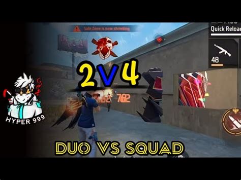 Best Duo Vs Squad Total Overpower Gameplay Must Watch Hyper