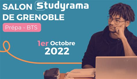 Retour en image sur le salon Studyrama de Grenoble Lycée Philippine