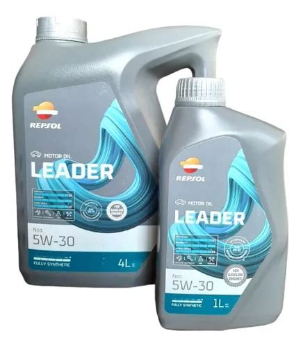 Aceite W Repsol Leader Neo Full Sint Tico Lts Cuotas Sin Inter S