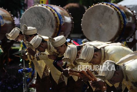 Melihat Festival Bedug Di Jakarta Pusat Republika Online