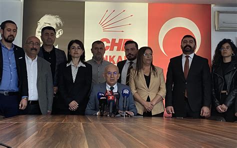 Chp Ankara L Ba Kan Erkol Dan Meral Ak Ener In S Zlerine Tepki