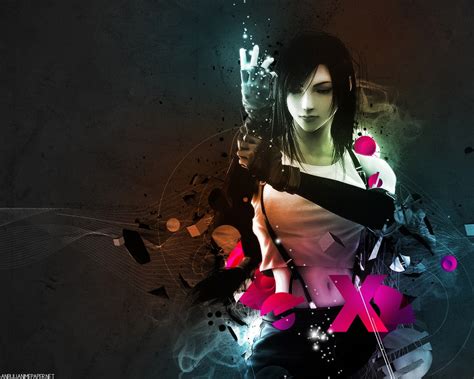 720P, final, video, fantasy, art, Final Fantasy VII, games, lockheart ...