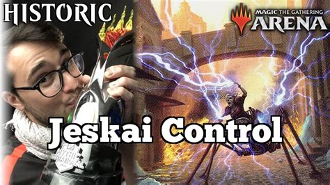 Jeskai Control Historic Bo3 MTG Arena Jeskai Control YouTube