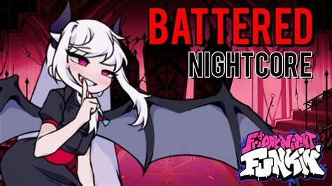 Battered Nightcore Friday Night Funkin Vs Neu Vs Var V2 Youtube