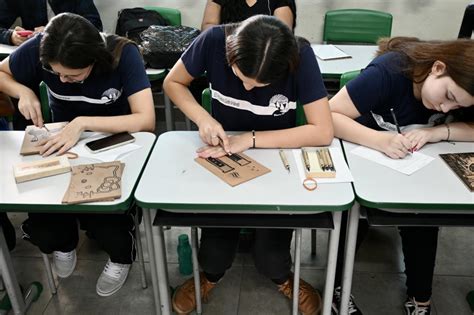 Projeto Cultural Promove Oficinas De Xilogravura Para Estudantes De