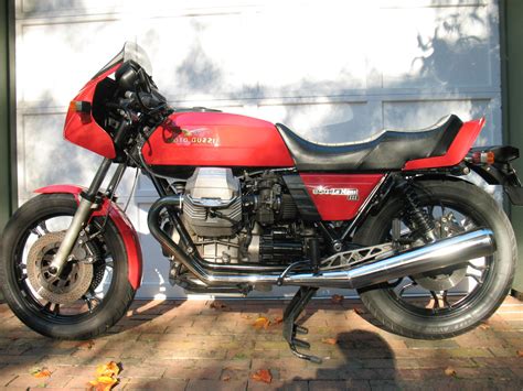 Moto Guzzi Le Mans Mark III Left Side Bike Urious