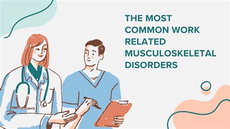 The Most Common Work Related Musculoskeletal Disorders Shortlister