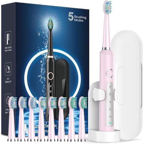 Rtauys M5 Sonic Electric Toothbrush For Adults And Kids