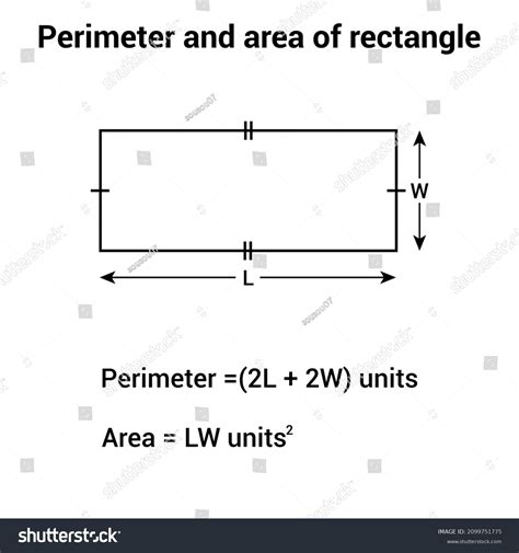 428 Rectangle Perimeter Images, Stock Photos & Vectors | Shutterstock