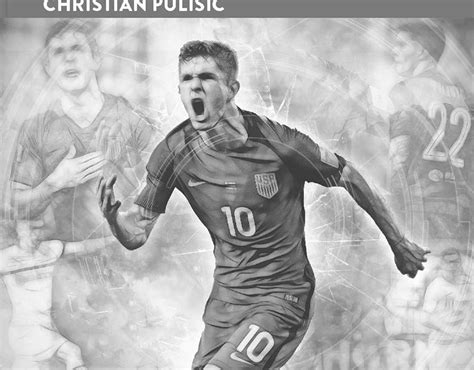 Christian Pulisic Wikipedia Pamphlet Behance