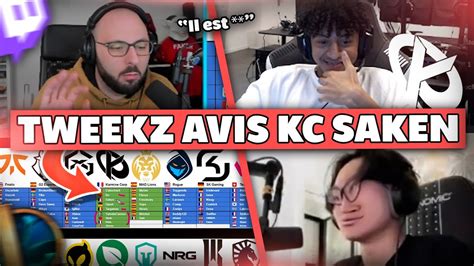 TWEEKZ AVIS SUR KC SAKEN EN LEC NISQY 1VS TIKY Best Of LoL 504