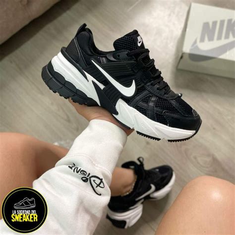 Nike V K Negra Blanca La Sociedad Del Sneaker