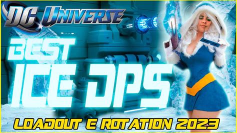 DCUO In Depth Ice Might DPS Guide 2023 Loadout YouTube