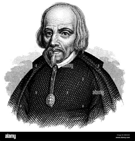 Pedro Calderon De La Barca 1600 1681 Black And White Stock Photos