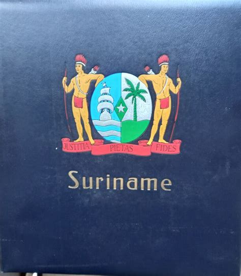 Surinam 1873 1992 A Collection In A DAVO Album Catawiki