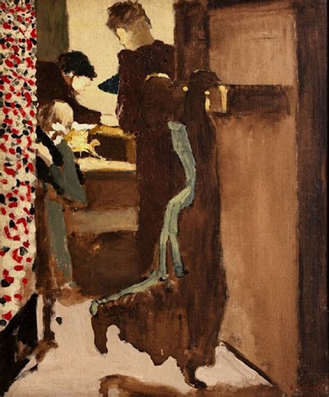 It s About Time Interiors by Jean Édouard Vuillard 1868 1940