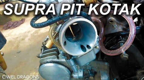 Honda Supra Fit Pakek Karburator Kotak Pwk Youtube