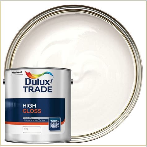 Dulux high trade gloss paint - Structurecity e-construction