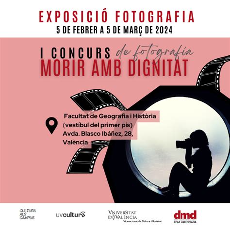 Morir Amb Dignitat Obres Premiades Del I Concurs Fotogr Fic Derecho