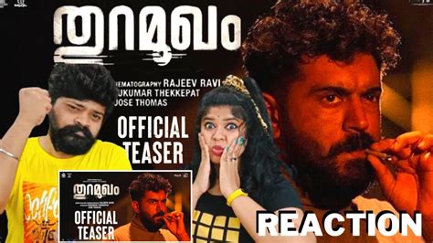 Thuramukham Official Teaser Reaction Malayalam Rajeev Ravi Nivin