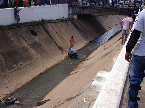 Crato CE Homem Fica Ferido Ao Cair No Canal Do Rio Grangeiro Flickr