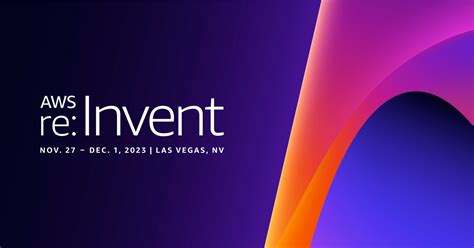 Aws Re Invent Ino Iret Media