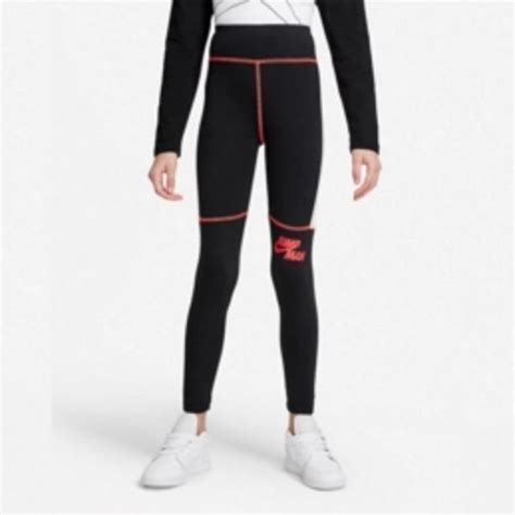 Jordan Girls Jumpman X Nike Black Leggings Offer At Sportscene