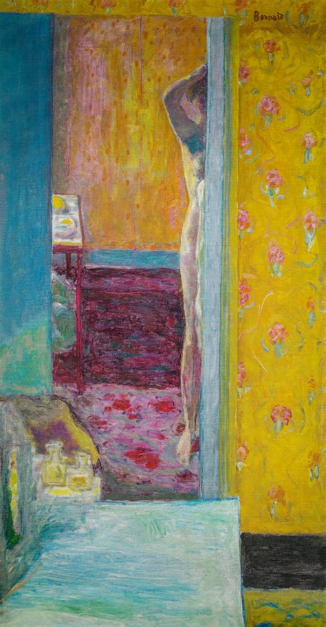 Pierre Bonnard Nude In An Interior National Galle Flickr