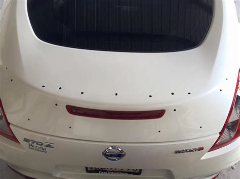 2015 nismo spoiler install - Nissan 370Z Forum