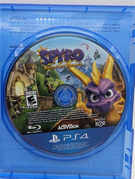 Spyro Reignited Trilogy The Original Games Remastered Ps Playstation