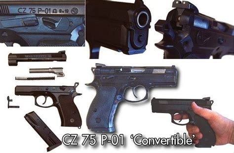 สารานุกรมปืนตอนที่ 1132 โอเมกาเลือกได้ ห้ามไก ลดนก Cz 75 P 01 ‘convertible’ Pantip