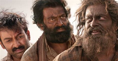 Aadujeevitham Twitter Review Netizens Hail Prithviraj Sukumaran S