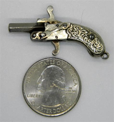Sold At Auction Rare Miniature 2mm Pinfire Austria Pistol Actually