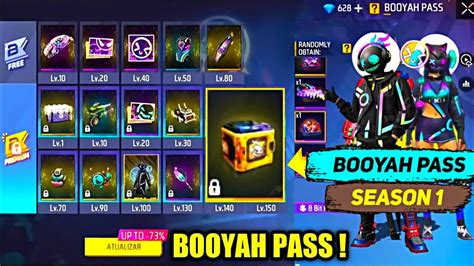 BOOYAH PASS FULL DETAILS New Elite Pass Booyah Pass January Elite