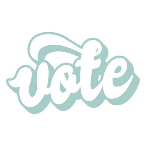 Vote Logo Design