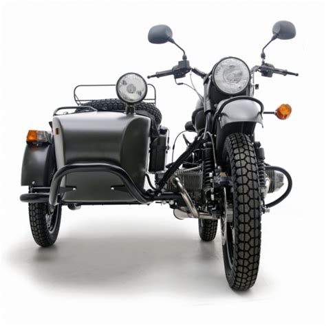 2013 Ural Gear Up 2wd Sidecar Motorcycle