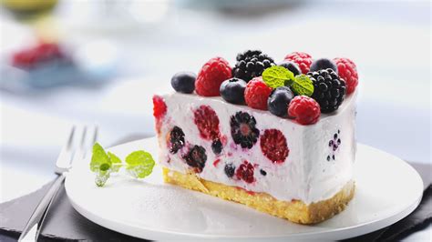 Wallpaper Food Fruit Whipped Cream Cake Breakfast Berries Dessert Cheesecake Plant