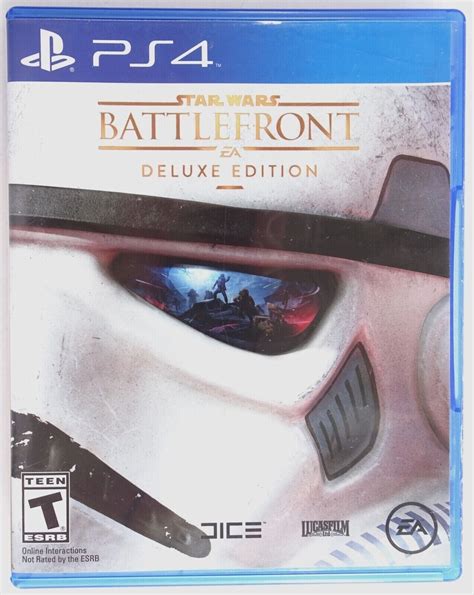 Star Wars Battlefront Deluxe Edition Sony PlayStation 4 2015 No