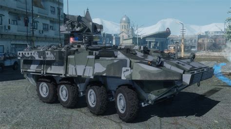 En cours de développement M1134 ATGM Armored Warfare Official Website