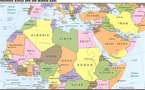 Map of world war ii in europe and north africa